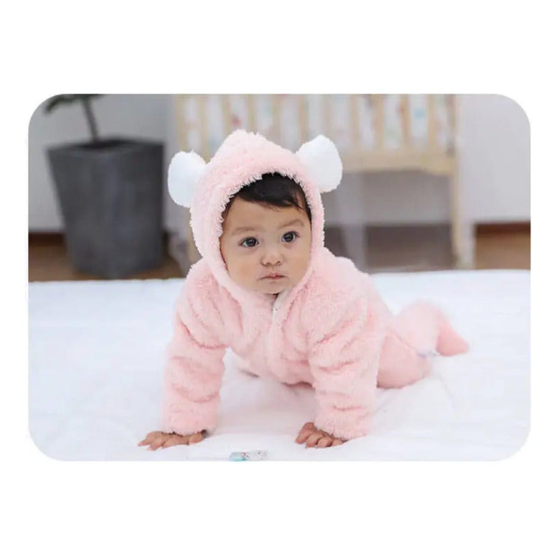Enterito Osito Plush Peludito Polar Bebé