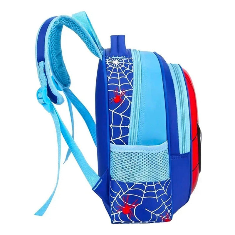 Mochila Para Niños Spiderman  Hombre Araña Para Niños