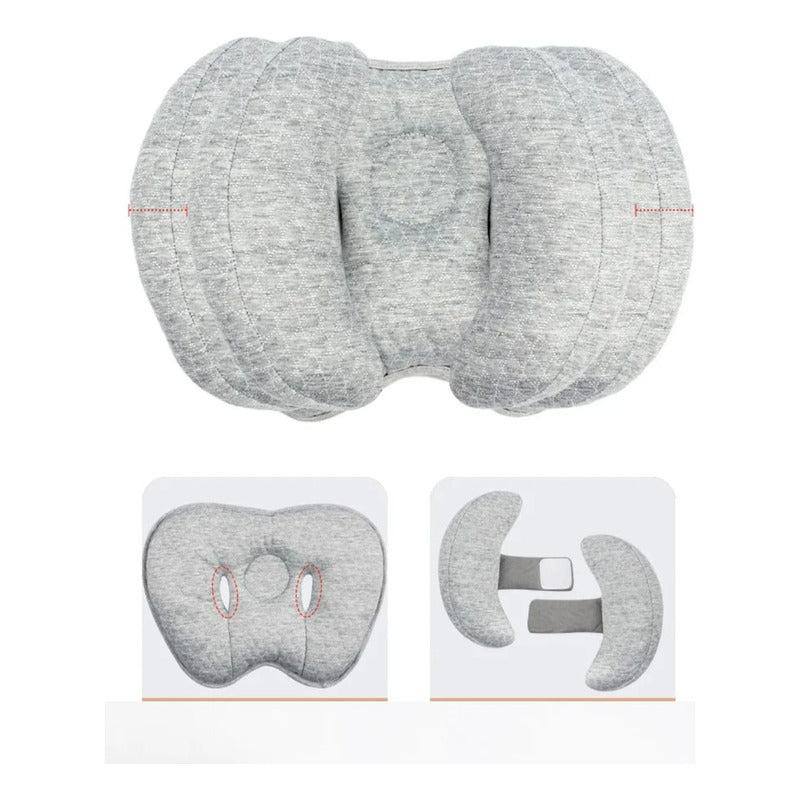 Cojín Apoya Cabeza Cuello Para Asiento De Auto O Coche Bebé