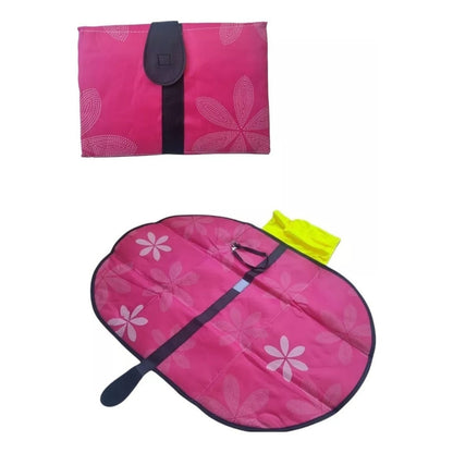 Mudador Portátil Impermeable Bebé Cambiador Ajustable