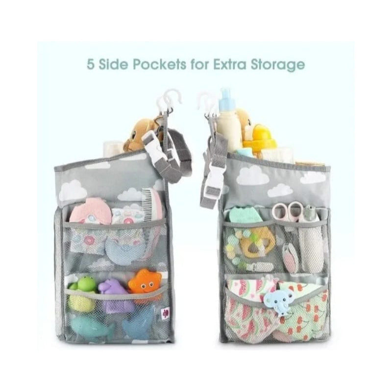 Organizador De Pañales Colgante De Bebé