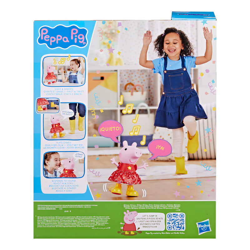 Muñeca Peppa Pig Diversión En Los Charcos