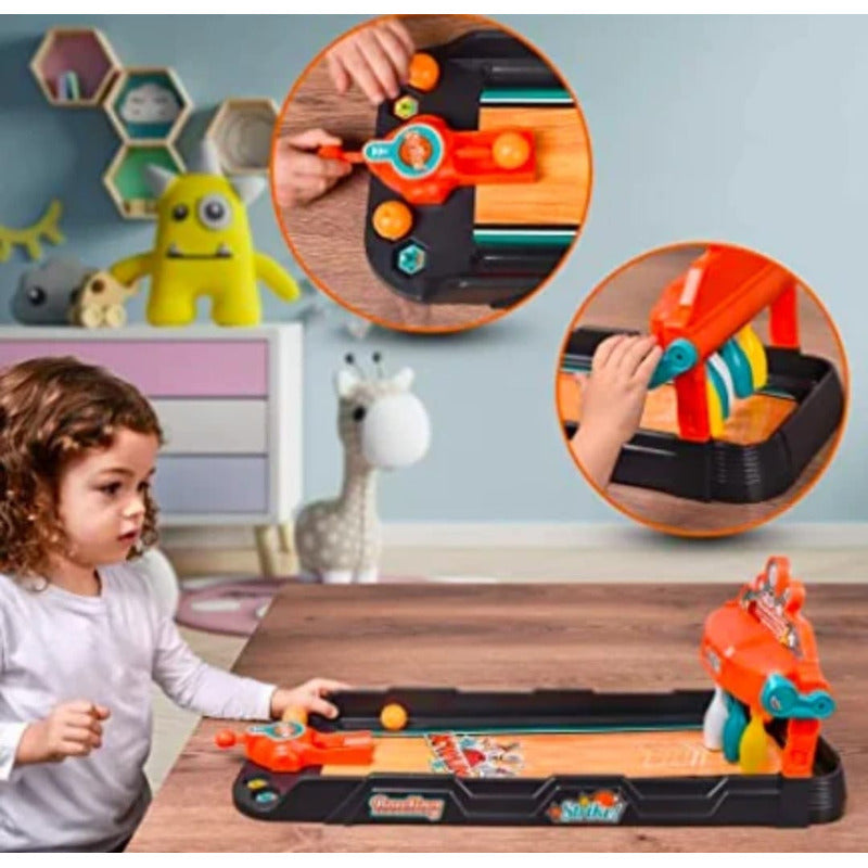 Juego De Bolos Bowling Para Niños Juego De Mesa