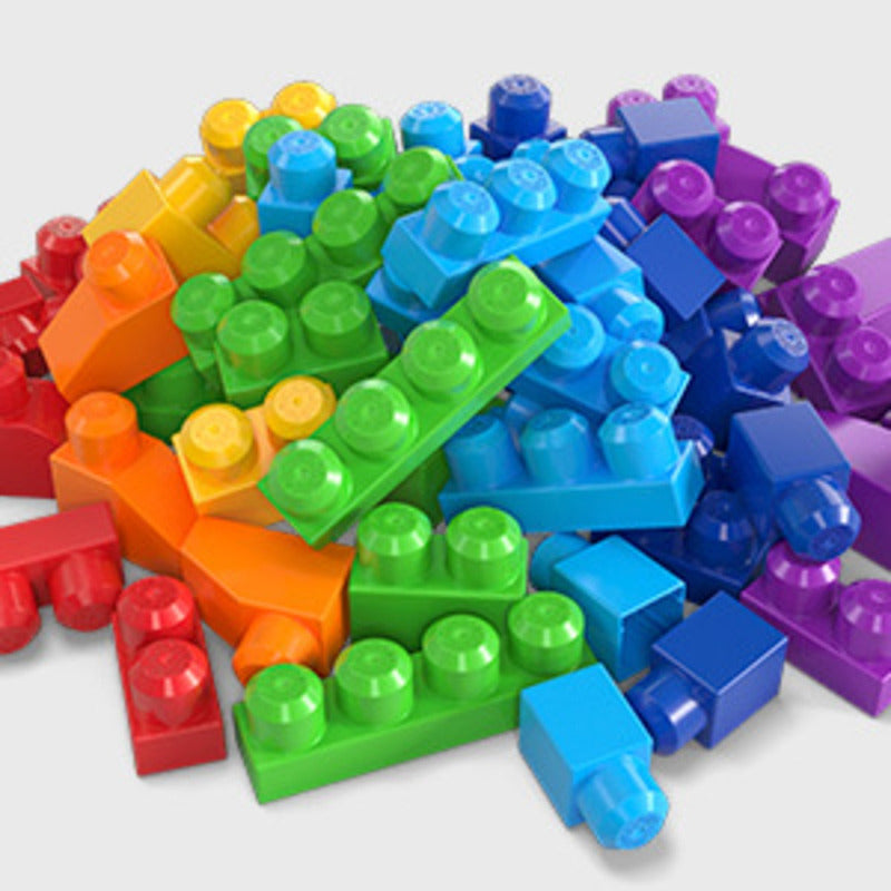 Mega Bloks Juguete De Construcción Bolsa Clásica 60 Bloques