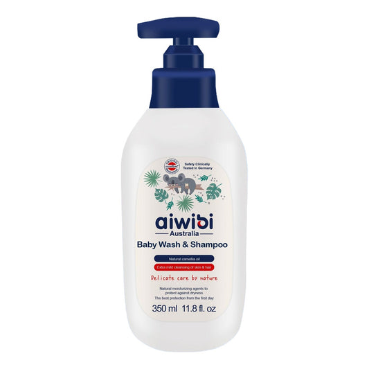 Jabón Y Shampoo Para Bebé Aiwibi 350 Ml
