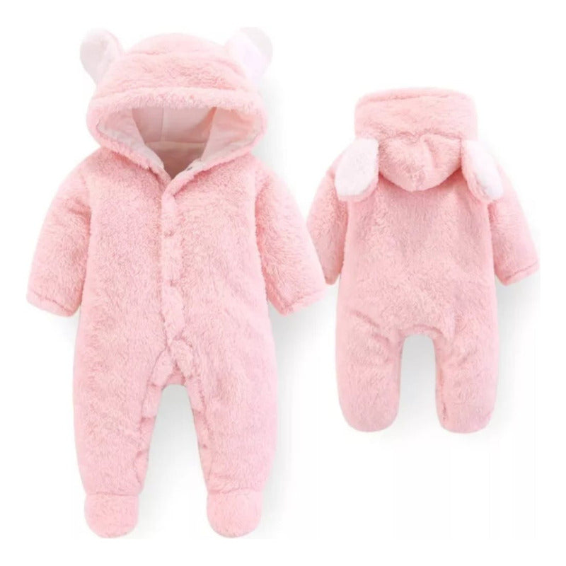 Enterito Osito Plush Peludito Polar Bebé