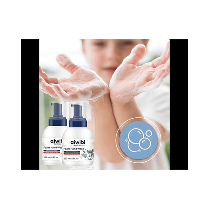Jabon Manos En Espuma Antibacterial Aiwibi 260 Ml