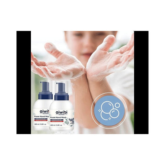 Jabon Manos En Espuma Antibacterial Aiwibi 260 Ml