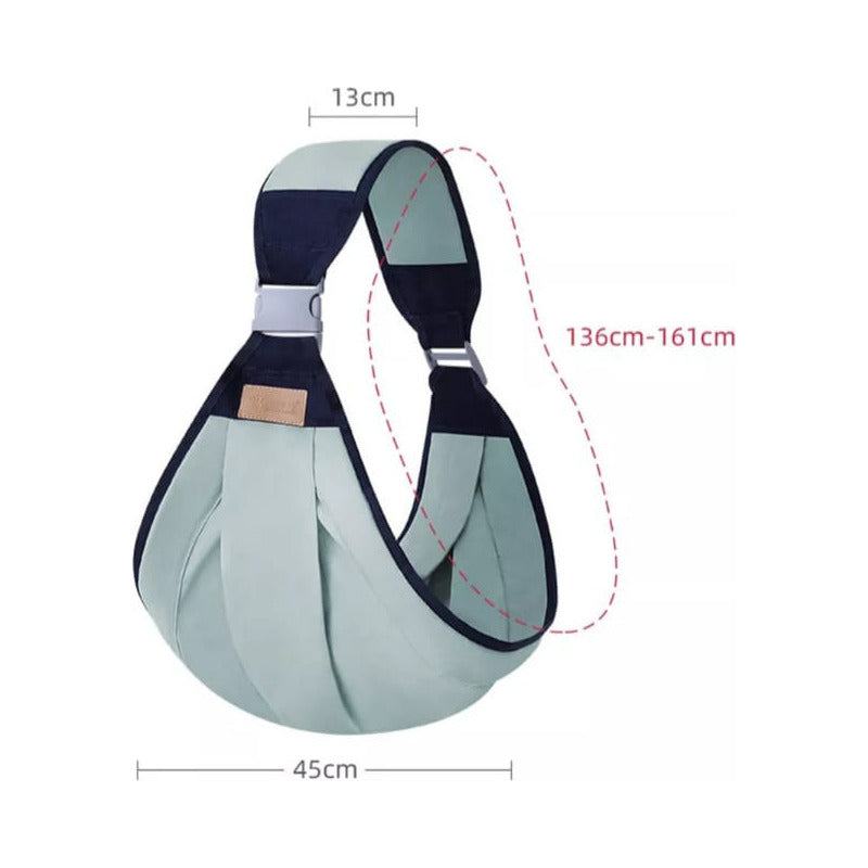 Porta Bebé Fular Canguro Ergonómico