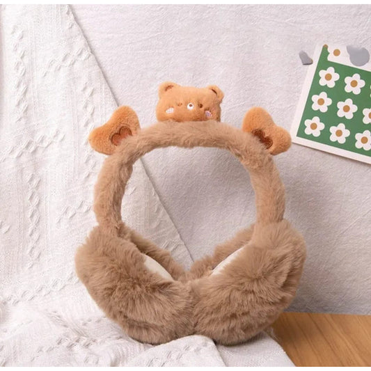Orejeras Infantiles Suaves Y Cálidas Para Niños-niñas