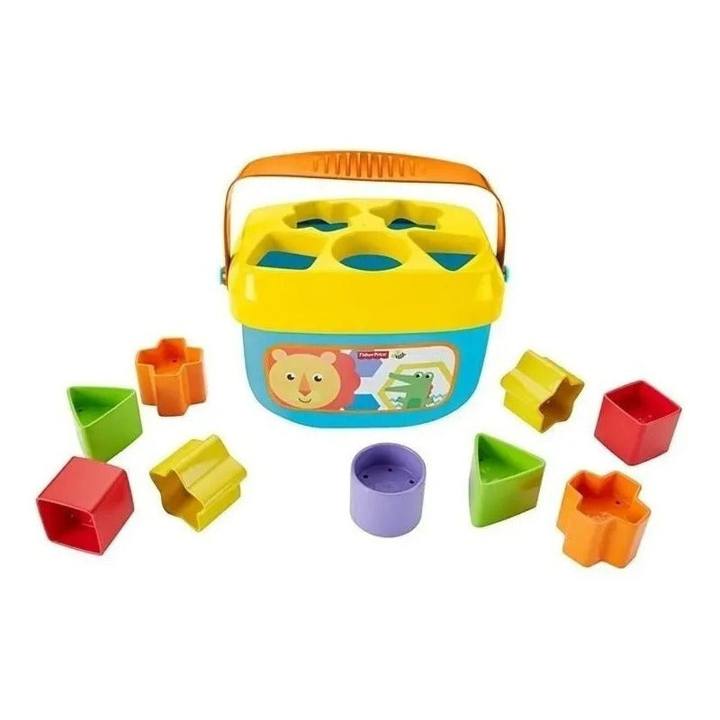 Fisher-price Juguete Para Bebés Primeros Bloques