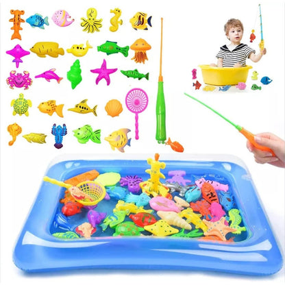 Juego Pesca Milagrosa Piscina Niños- Niñas Acuático