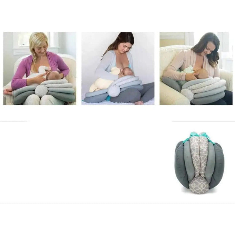 Cojín Para Lactancia Multiusos Altura Ajustable Mamá-bebé