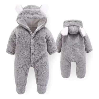 Enterito Osito Plush Peludito Polar Bebé