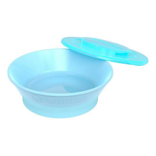 Twistshake Bowl Para Comida Bebé Azul Pastel Lisa Unicolor