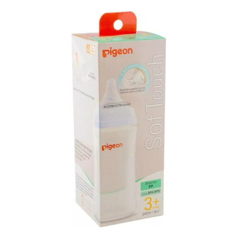 Biberón Softouch Pigeon Pp 240ml