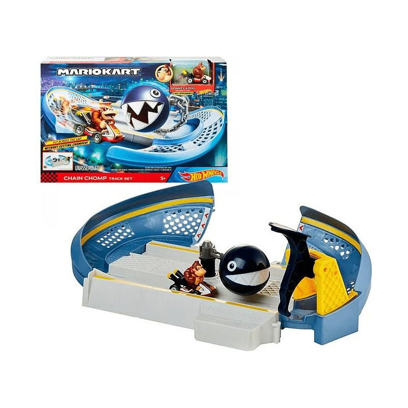 Pista De Auto Hot Wheels Mario Kart Niños