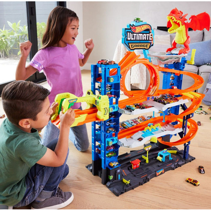 Pista De Juguete Ultimate Garaje Hot Wheel  Auto-ascensor Multicolor