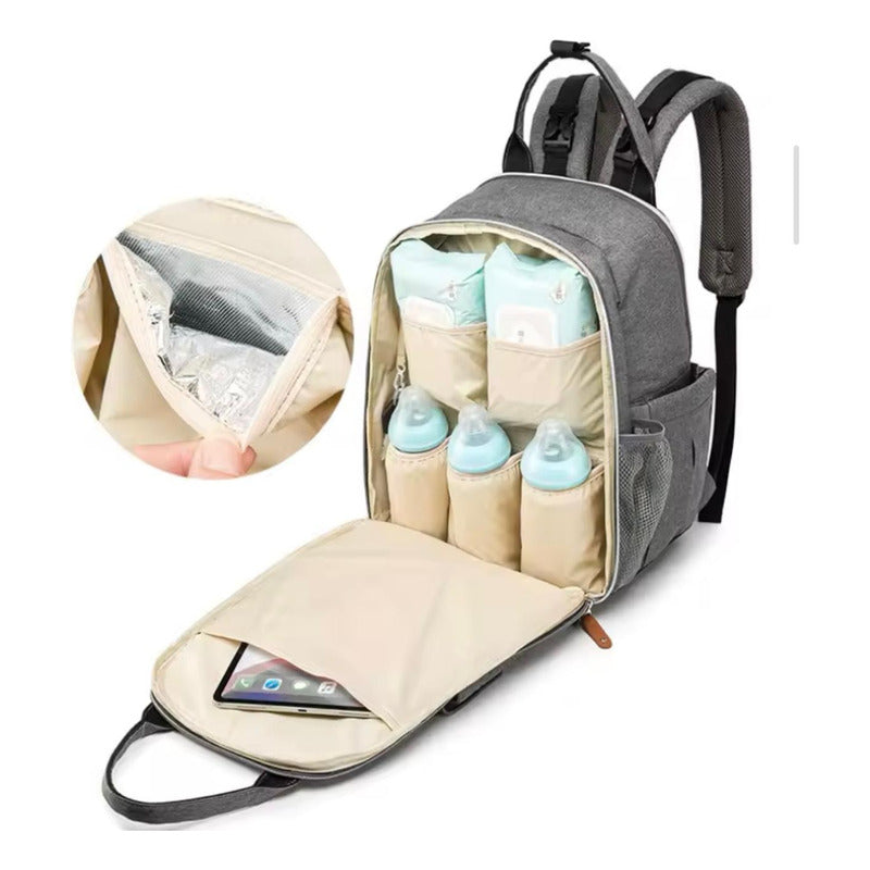Mochila Maternal Multiusos Pañalera Mamá-bebe