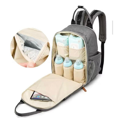 Mochila Maternal Multiusos Pañalera Mamá-bebe