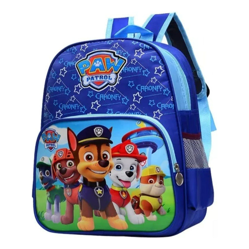 Mochila Escolar Paw Patrol Niños-niñas