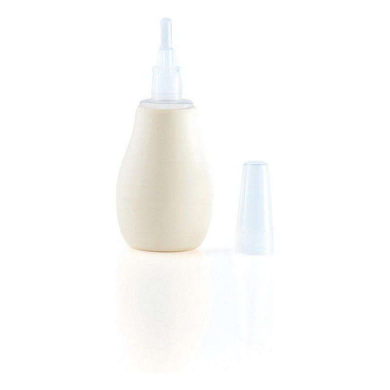 Aspirador Nasal Saca Mocos Con Deposito Pigeon Color Beige