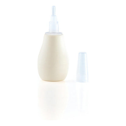 Aspirador Nasal Saca Mocos Con Deposito Pigeon Color Beige
