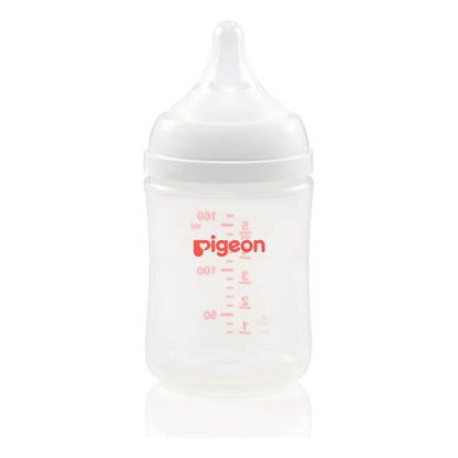 Biberón Softouch Pigeon Pp 160ml Color Blanco