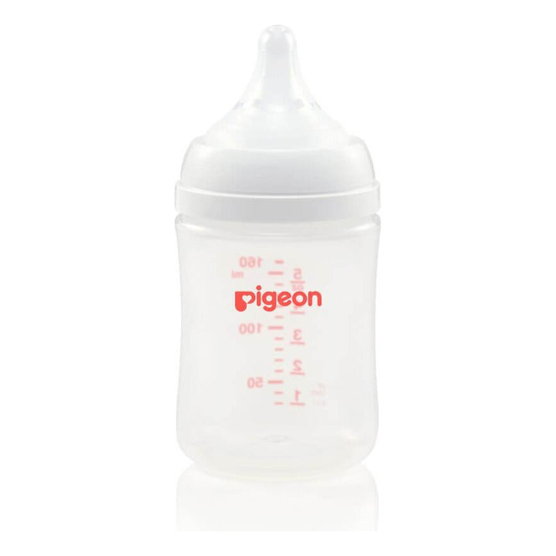Biberón Softouch Pigeon Pp 160ml Color Blanco