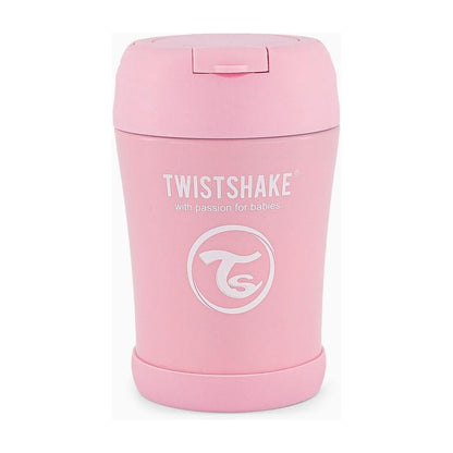 Twistshake Termo Para Comida Bebé 350ml Rosado Pastel
