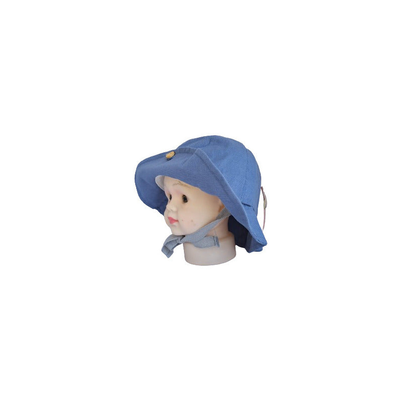 Gorro Sombrero De Sol Para Bebé - Bucket Verano