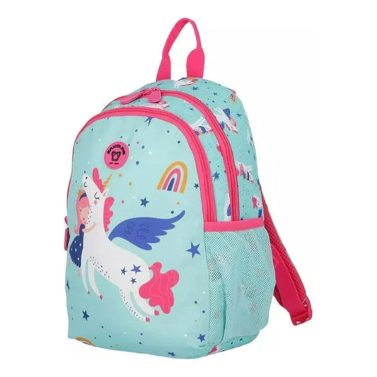 Mochila Infantil Homeschool Saxoline Niños