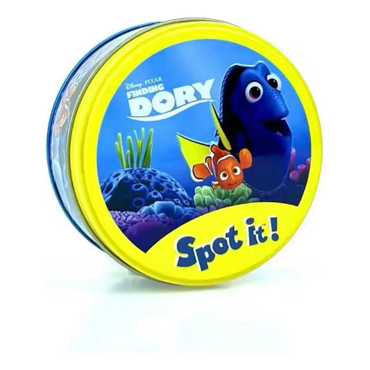 Juego De Cartas Mesa Game Spot It Buscando A Nemo - Dory