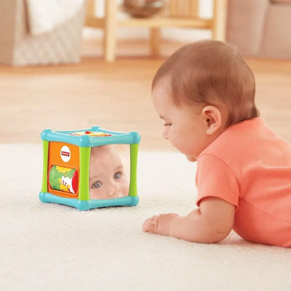 Cubo Animalitos Bebe Fisher Price Juego Didáctico