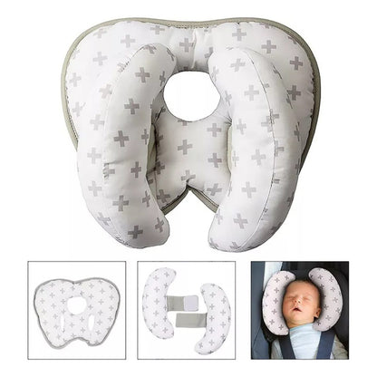 Cojín Apoya Cabeza Cuello Para Asiento De Auto O Coche Bebé