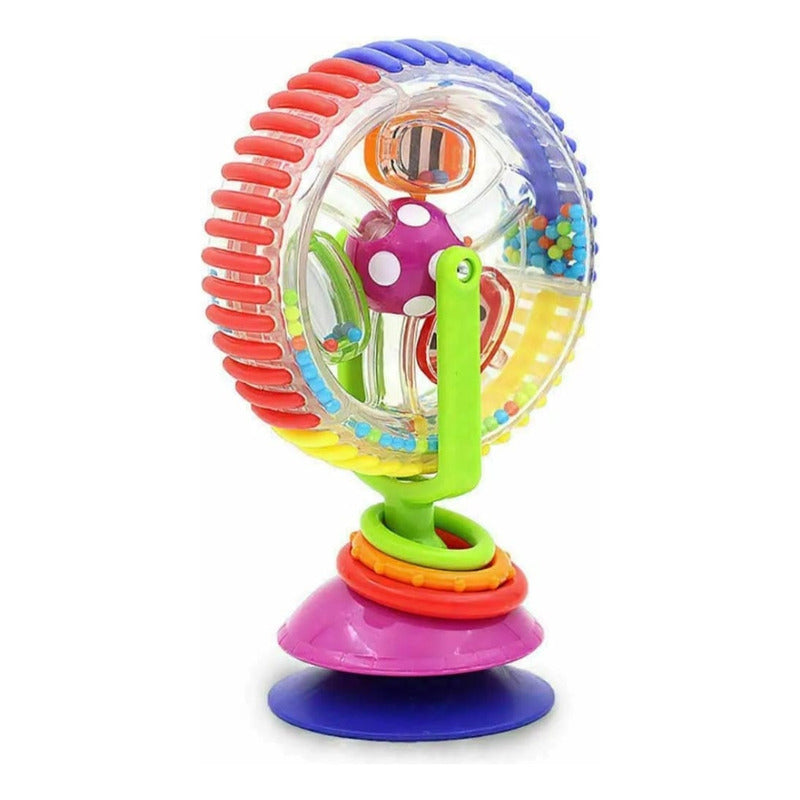 Juego Sonajero Estimulación Sensorial Del Bebé Con Ventosa