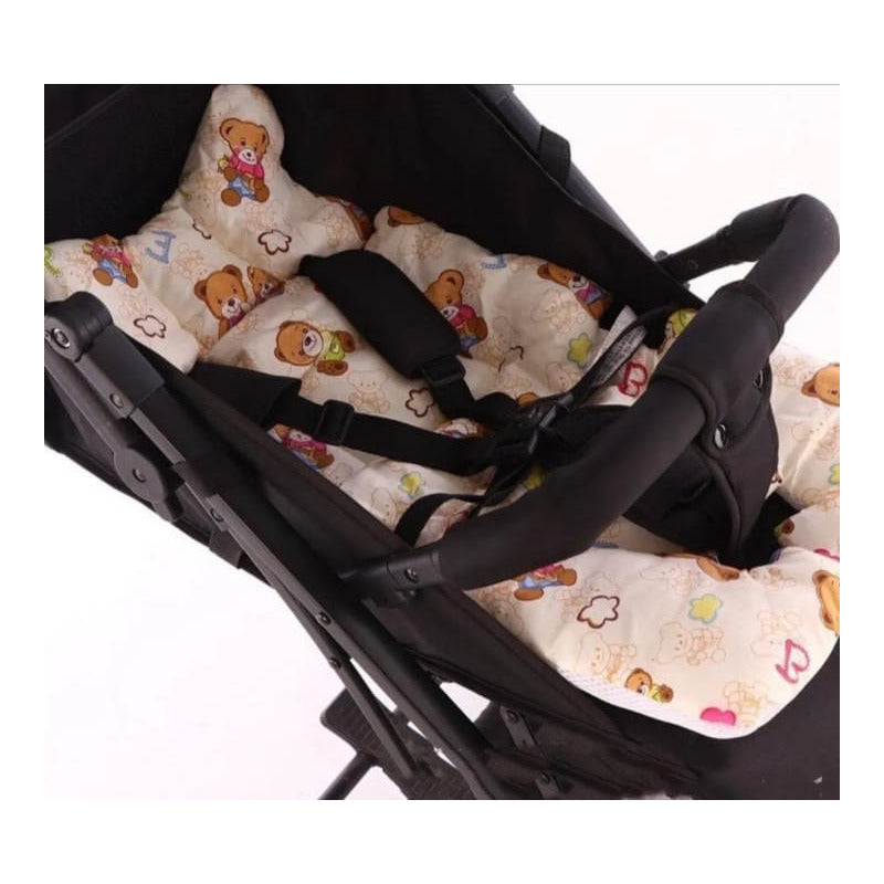 Cojín Acolchado Para Coche -silla De Auto- Multiusos Bebé