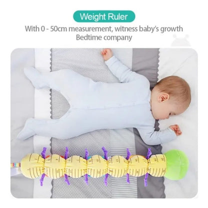 Peluche Gusano Sensorial Oruga Niños Multicolor Infantil