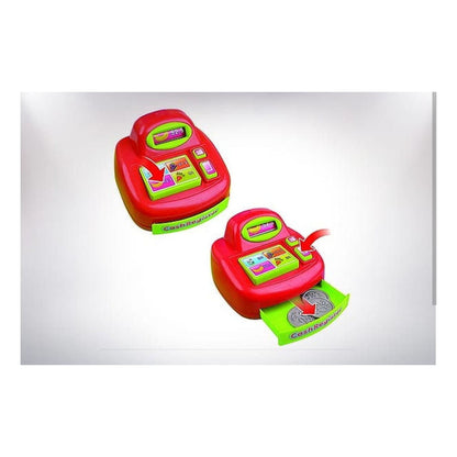 Caja Registradora Mini Carrito De Supermercado Juegos Niños