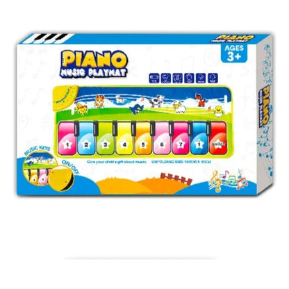 Alfombra Piano Musical Tapete Para Bebés Y Niños