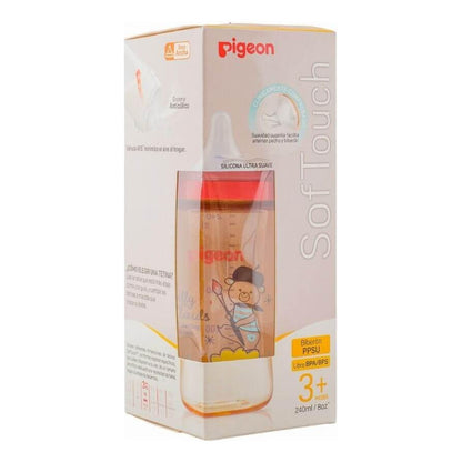Biberón Mamadera Softouch Pigeon Ppsu Diseños 240ml