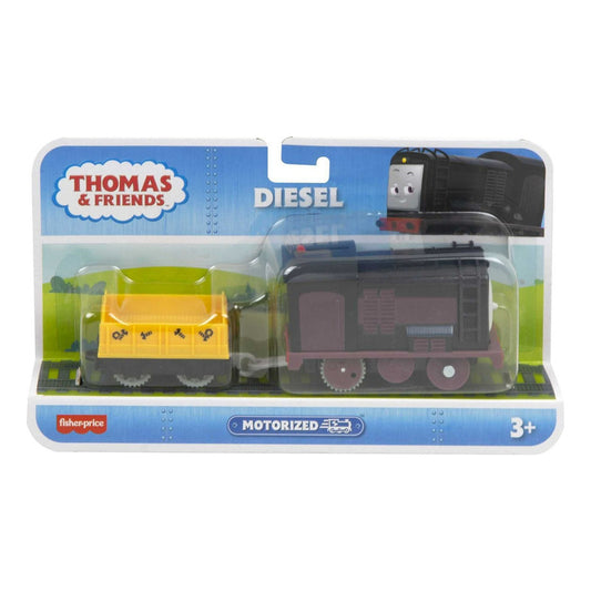 Tren Motorizado Juguete Thomas Y Sus Amigos Variados Diesel Negro