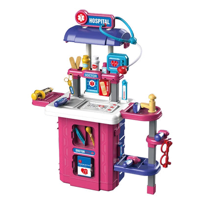 Set Doctor Juguete Maleta Juego De Roles Niños