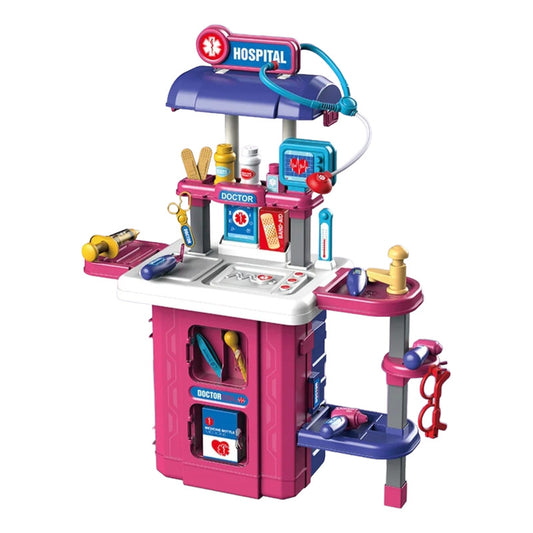 Set Doctor Juguete Maleta Juego De Roles Niños