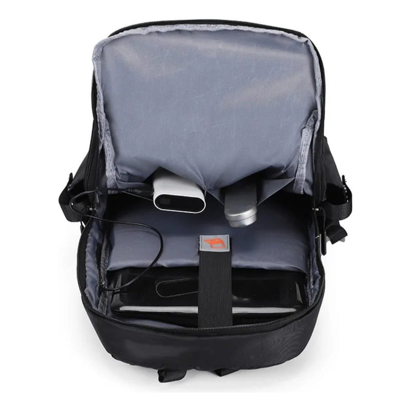 Mochila Escolar Modelo Messi Futbol Multiusos