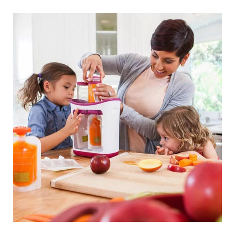 Dispensador De Papilla O Compota Para Niños-bebé