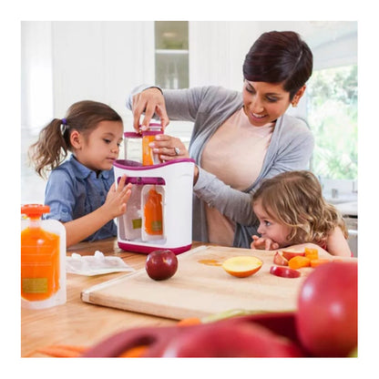 Dispensador De Papilla O Compota Para Niños-bebé