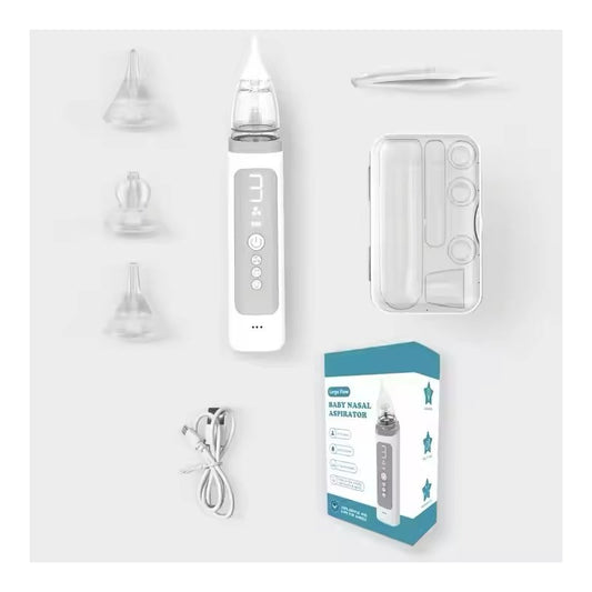 Aspirador Nasal  Bebe Saca Mocos Eléctrico Con Estuche Blanco