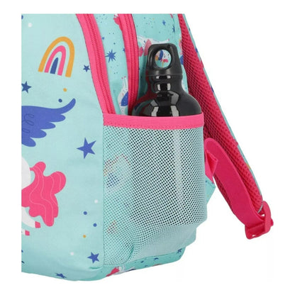 Mochila Infantil Homeschool Saxoline Niños