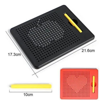 Juego Tablero De Patrones Magnético  Niños